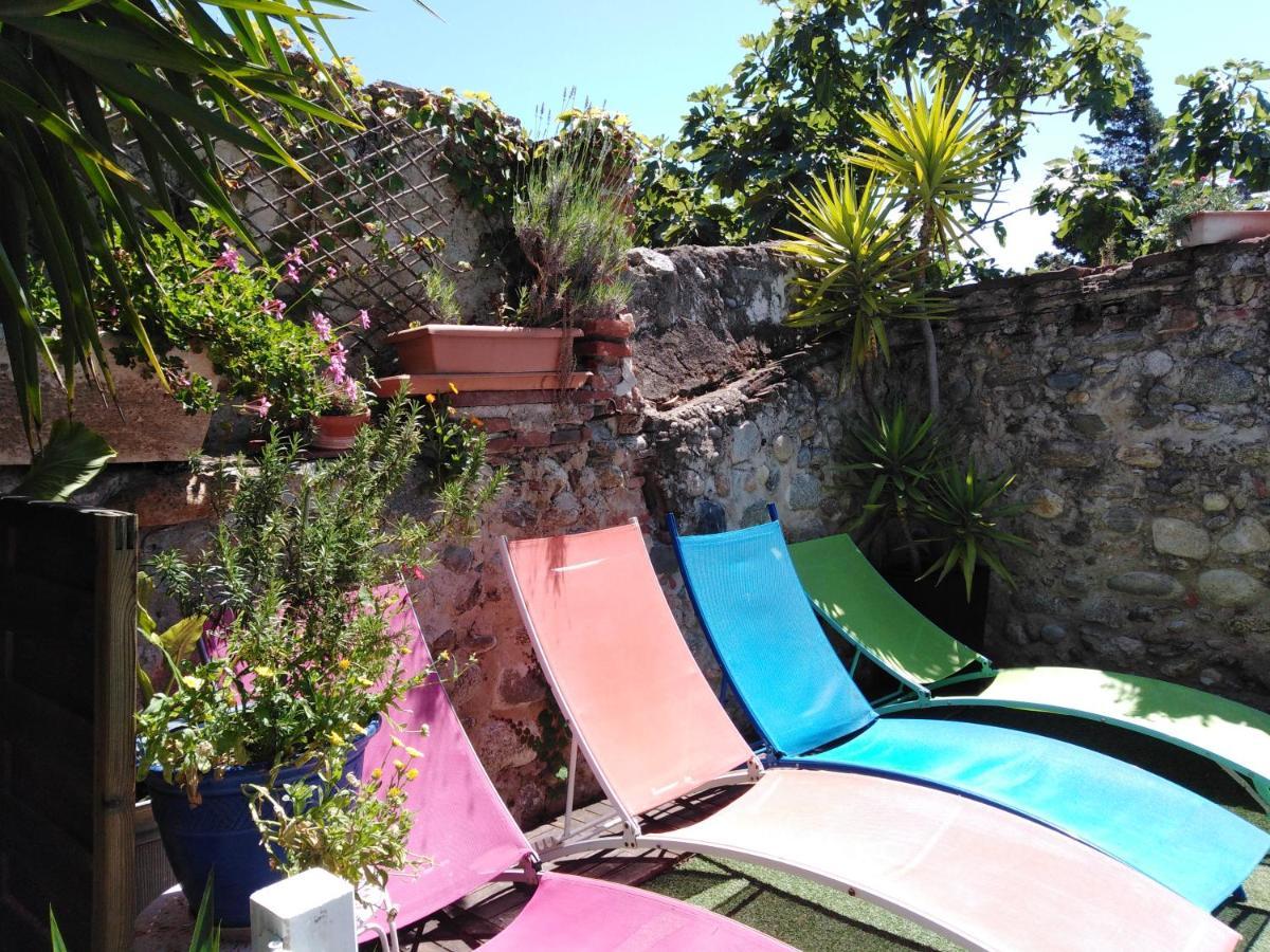 Belle Maison De Caractere Dans Village Et Sa Piscine Privee 7 Pers- 3 Chambres - 12 Rue Emile Zola Millas Exterior foto