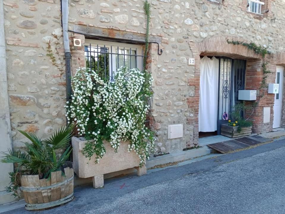 Belle Maison De Caractere Dans Village Et Sa Piscine Privee 7 Pers- 3 Chambres - 12 Rue Emile Zola Millas Exterior foto