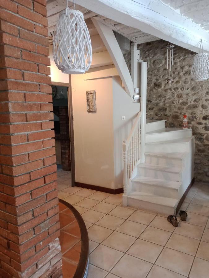 Belle Maison De Caractere Dans Village Et Sa Piscine Privee 7 Pers- 3 Chambres - 12 Rue Emile Zola Millas Exterior foto