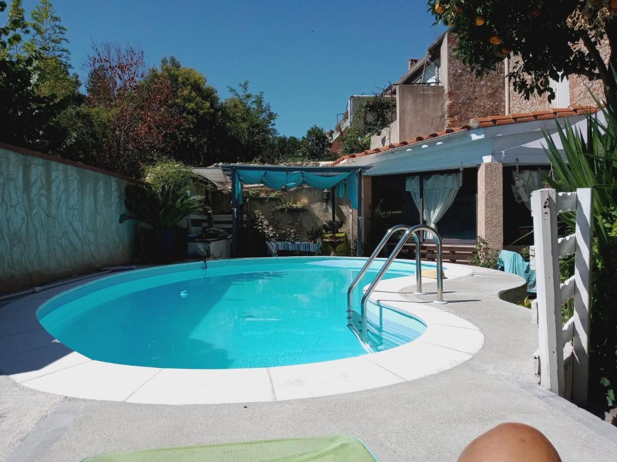 Belle Maison De Caractere Dans Village Et Sa Piscine Privee 7 Pers- 3 Chambres - 12 Rue Emile Zola Millas Exterior foto