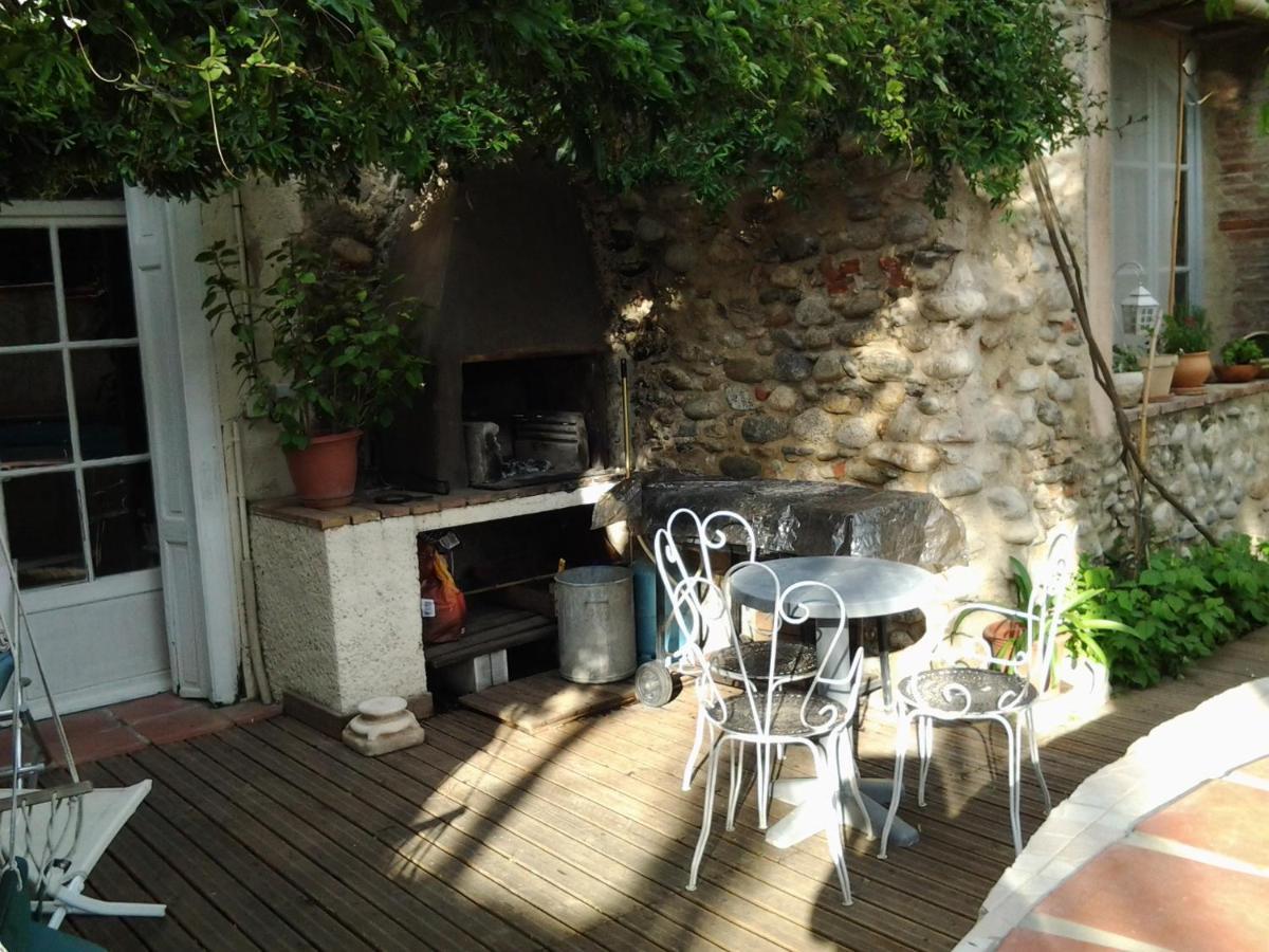 Belle Maison De Caractere Dans Village Et Sa Piscine Privee 7 Pers- 3 Chambres - 12 Rue Emile Zola Millas Exterior foto